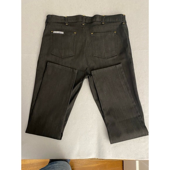 Tom James x Blue Delta x Ryder Cup Edition USA  Custom Jeans Men's 36x32 Black - Picture 6 of 15